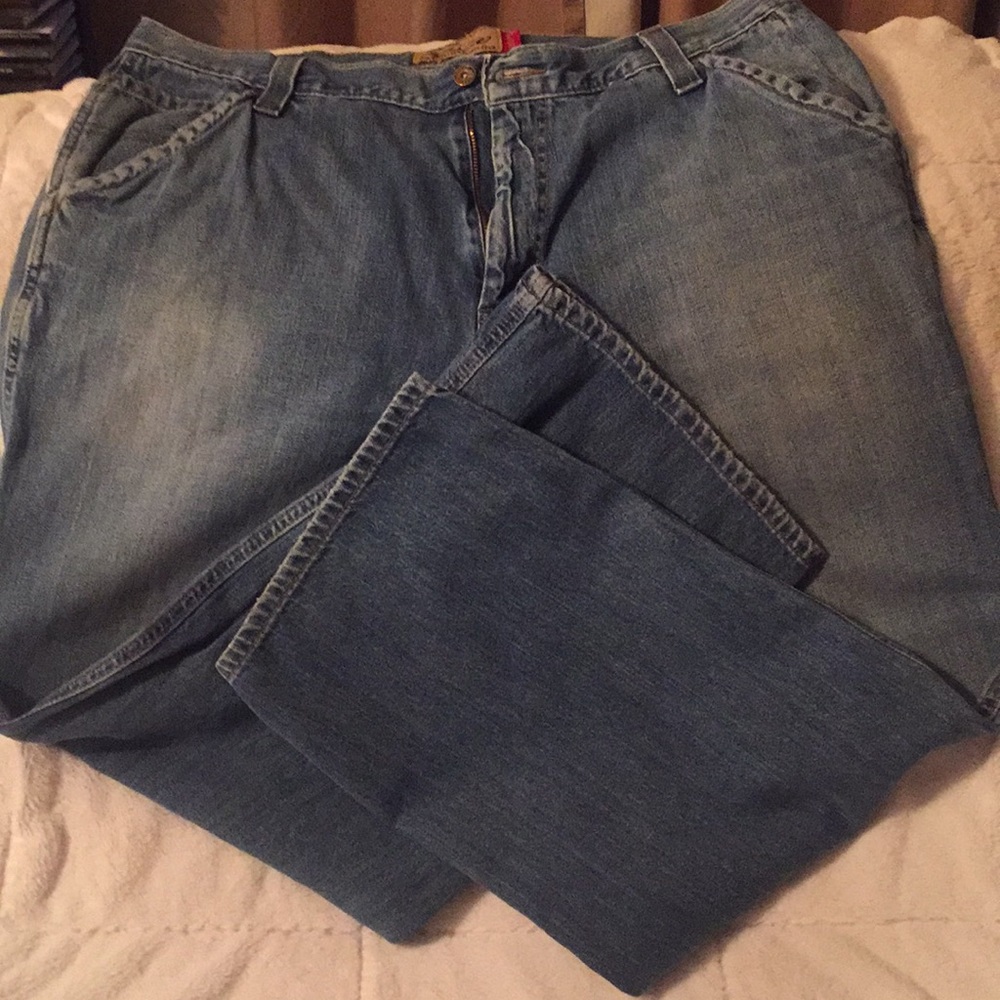 Old Navy Painter's Jeans - Mens